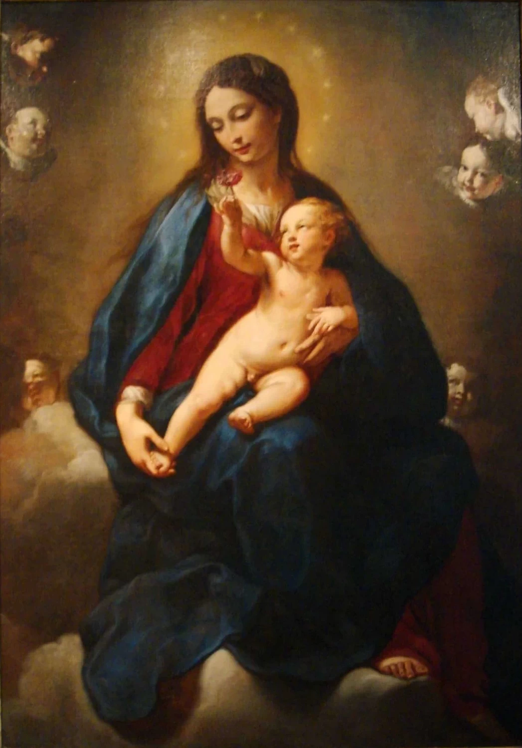 Madonna della rosa, 1661 - Museo di Stato di San Marino